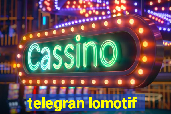 telegran lomotif